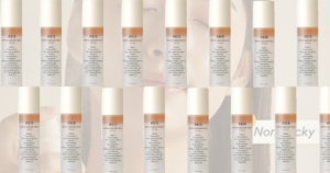 korean abib jericho rose mist . the glow drops